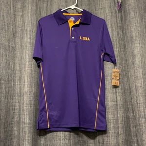 LSU Collared Athletic Shirt